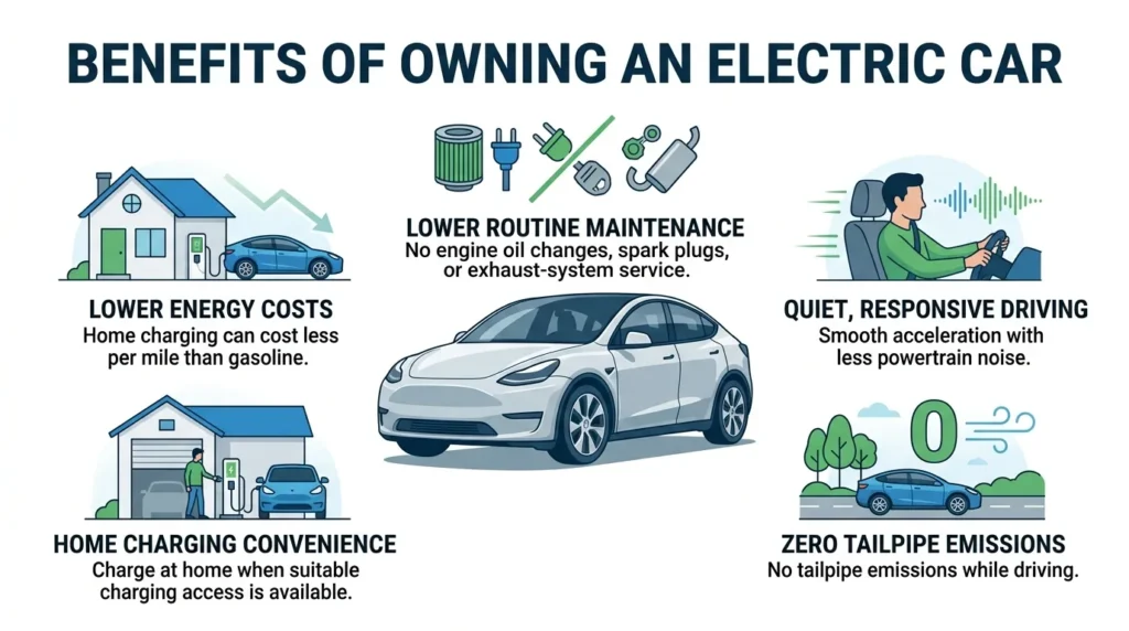 Benefits of owning an electric car