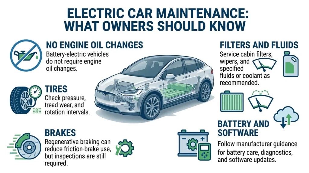 Electric car maintenance and reliability guide