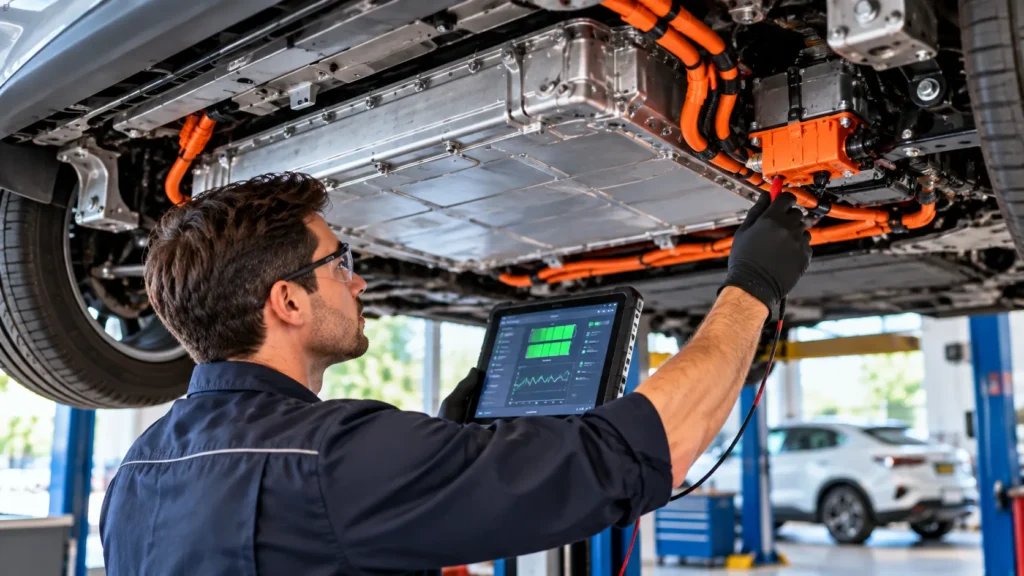 EV battery health and State of Health check