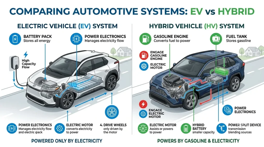 How electric and hybrid cars work