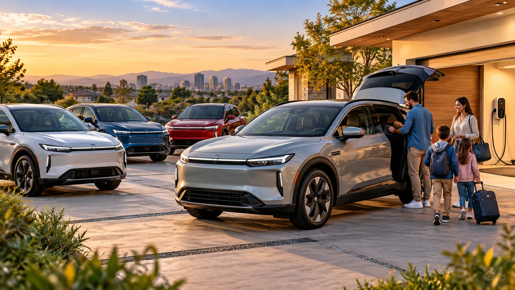 Best Electric Cars for Families in 2026: 10 Family-Friendly EVs Compared